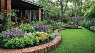 13 Genius Garden Bed Landscaping Ideas | Transform Your Yard with Stunning Borders & Layouts!