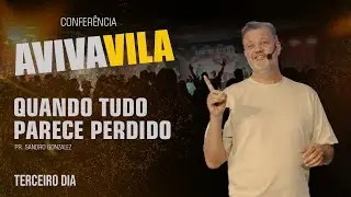 🙏 Quando tudo parece perdido - Pr. Sandro Gonzalez 🙌