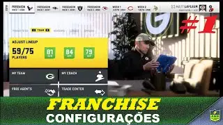 Explicando o modo Franchise: Configurações