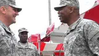 USARJ and I Corps (FWD) Assumption of Responsibility Ceremony