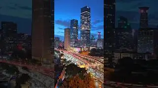 Shenzhen, China #china #travel #drone #skyline #ytshorts #skyscraper #megacity #cityscape #city