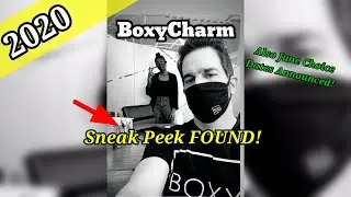 BoxyCharm Sneak Peek Found & June Choice Dates Announced! | SelfTaught Beauty