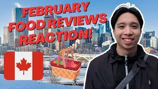 Reacting to My February Food Reviews In Calgary Alberta!