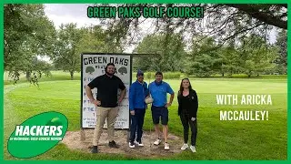 Green Oaks Golf Course Hackers of Michigan Golf Course Review S2E22 with Aricka Mccauley