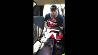 Cerberus USA lever belt review.... first day using it
