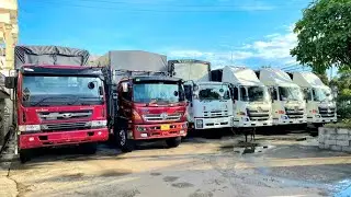 Thanh lý xe tải cũ 9 tấn, 3 chân, 4 chân giá rẻ bán trả góp | Thu mua xe tải cũ giá cao