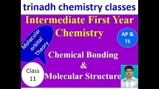 Intermediate First Year Chemistry - Molecular Orbital Theory -MOED of Lithium & Beryllium Molecules 