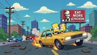Simpsons Hit and Run Highlights Pt. 12