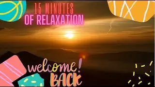 Sunrise Videos Compilation |  Sleep Music | Relaxing, Stress Relief, Meditation Music