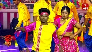 Sankranthi Vachinde Tummeda Song | Surya Teja & Hamsa Performance | Dhee Jodi | 15th January 2025