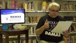 DAMAS LIGADO NO VESTIBULAR | SSA 1 - UPE 2013 | FILOSOFIA