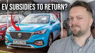 UK Brings Back EV Incentives&hellip; HUGE Mistake?