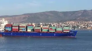Delphis Riga cargo ship Izmir 24 September 2017