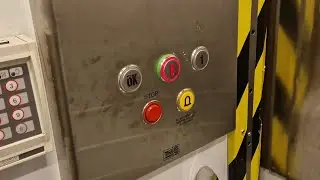 WPM mod by Trygga Hiss elevator @ Solna Centrum, Solna, Stockholm, Sweden