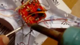 Syma X5 C Quadcopter Repair - Motor Stopped Working