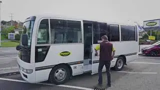 Hanson Rental Vehicles Mini Bus Hire with a Difference