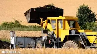 Rozmet&aacute;n&iacute; Hnoje/Spreading manure