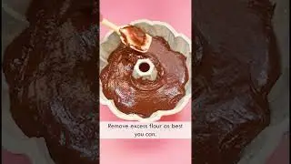 How to Prevent Bundt Cake From Sticking & NO Residue