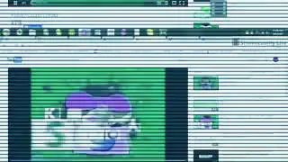 SpinMaster Logos Old TV Effect