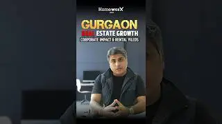 Gurgaon Real Estate Growth: Corporate Impact & Rental Yields  #realestate