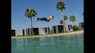 MANORO Wakeboard Kicker Raley Hip-Notics / Bangproof / Slingshot