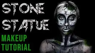 STONE STATUE HALLOWEEN MAKEUP | BEELUXURY 💀