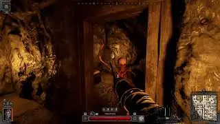 Dark and Darker Wizard HR goblin cave 31 Fresh wipe