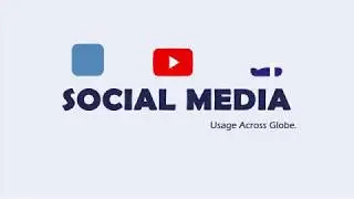 Social Media (Infogragraphic Animation) After Effects.