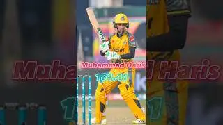 Highest Strike Rates In PSL 🥵🔥 #shorts