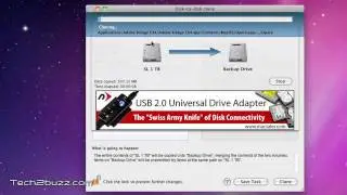 Backup / Clone your Mac with Carbon Copy Cloner