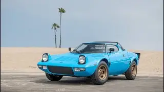 Lancia Stratos 1973-75: Krótka, Szybka i Legendarna.