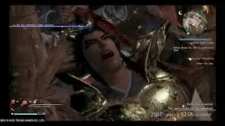 DYNASTY WARRIORS 9 Gameplay  part 4: Taking Xiapi Castle with Lu Bu.
