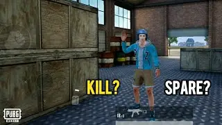This was a hard decision 🤔 PUBG Mobile 1.2.9