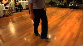 Sean nós dancer Labhras Sonaí Choilm Learraí ag Oireachtas Gaeilge Cheanada