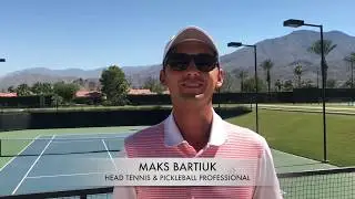 PGA WEST PRO Tennis Tip: How To Serve