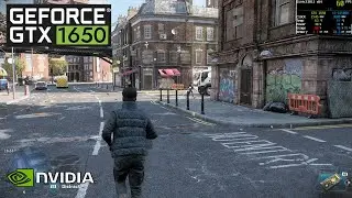 Watch Dogs Legion - GTX 1650 - 16GB RAM - MSI GF63 Thin - Intel i5 - 1080p