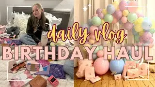 BIRTHDAY HAUL | 🎀Was ich zu meinem Geburtstag bekommen habe ✨