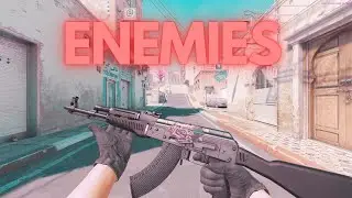 enemies⚔️ (CS2 Montage)