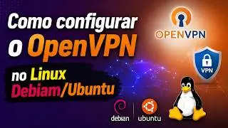 Como configurar o OpenVPN no Linux Debiam/Ubuntu