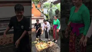 Pebayuhan Oton Pande Putu Yogi Agastya, Laplapan #ubud  #bali  #rahayu