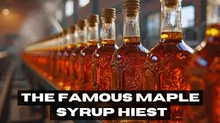 CANADA'S  Maple Syrup Heist || A 30 Million dollar Theft ||