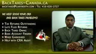 backtaxescanada.ca | Bank Account Frozen, CRA, Wage Garnishees
