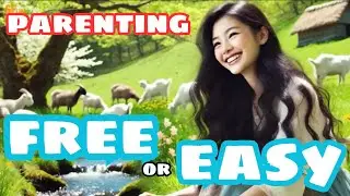 Is free range parenting easy on your children?