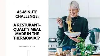 Fresh Pasta Challenge in the Thermomix | Let's Cook!