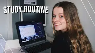 HUISWERK / STUDY ROUTINE MAART ☾ Michelle