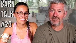 We almost didn't make it out! | Barn Talk #23 (VLOG)