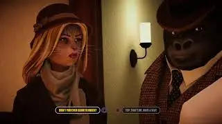 LETS PLAY:BLACKSAD:UNDER THE SKIN A  DETECTIVE STORY