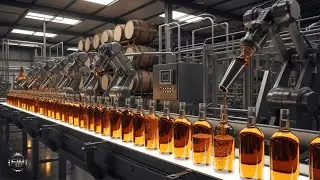 Inside a Modern Whiskey Distillery: Artisan Aging & Oak Barrels (Full Process)