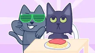 @ParryGripp - Spaghetti Cat (I weep for you) - Animation