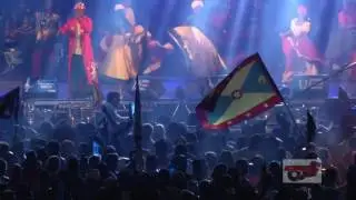 INSPECTOR PERFORMING GREENZ AT GRENADA'S SOCA MONARCH FINALS 2016